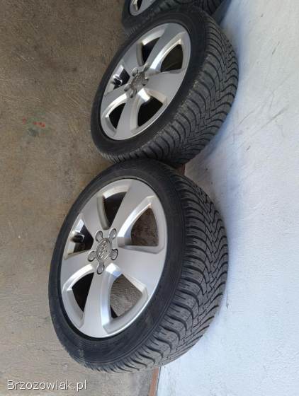 Koła aluminiowe 5x112 Audi A3 8V Seat Volkswagen 205/50 17