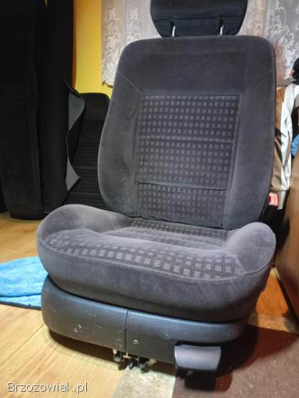 Fotele passat B5/Fl sedan czarny welur KOMPLET