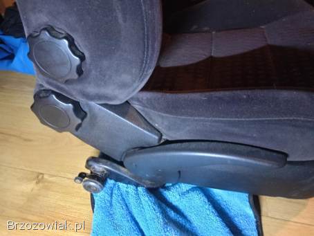 Fotele passat B5/Fl sedan czarny welur KOMPLET