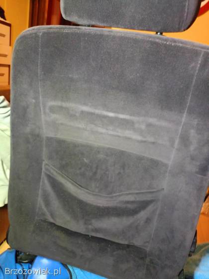 Fotele passat B5/Fl sedan czarny welur KOMPLET