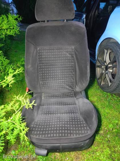 Fotele passat B5/Fl sedan czarny welur KOMPLET