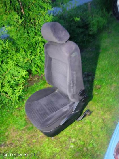 Fotele passat B5/Fl sedan czarny welur KOMPLET