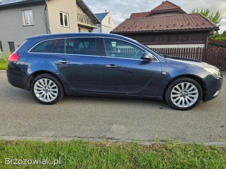 Opel Insignia 2.  0CDTI AUTOMAT 2010