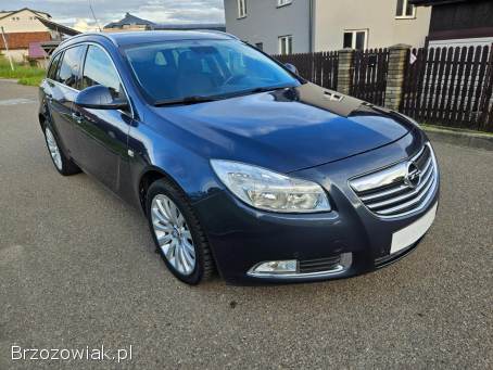 Opel Insignia 2.  0CDTI AUTOMAT 2010