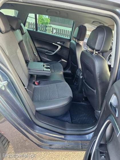 Opel Insignia 2.  0CDTI AUTOMAT 2010