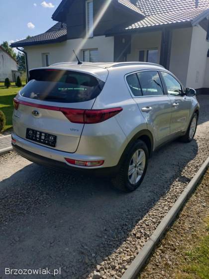 Kia Sportage 4 2017
