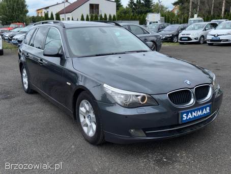BMW Seria 5 520 2.  0TD 177KM  2009