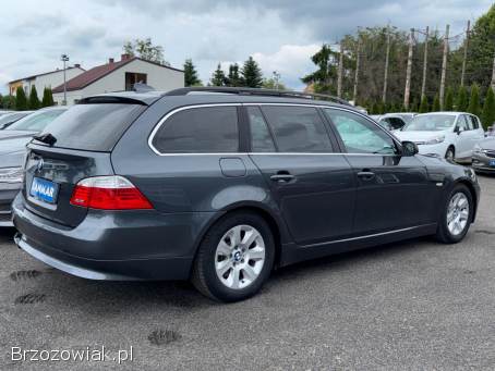 BMW Seria 5 520 2.  0TD 177KM  2009