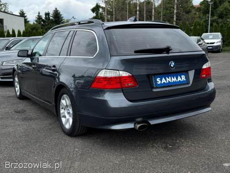 BMW Seria 5 520 2.  0TD 177KM  2009