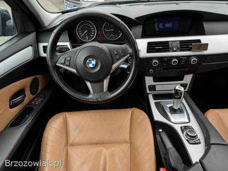 BMW Seria 5 520 2.  0TD 177KM  2009