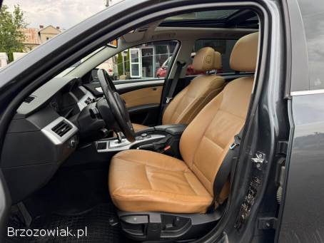 BMW Seria 5 520 2.  0TD 177KM  2009