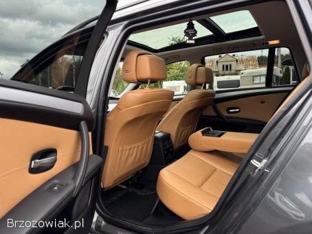 BMW Seria 5 520 2.  0TD 177KM  2009
