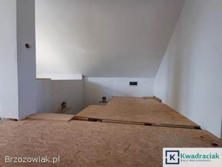 Murowany dom do wykończenia w Orzechówce