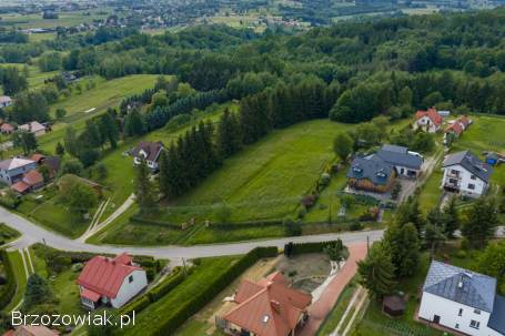 Działka budowlana 90 ar