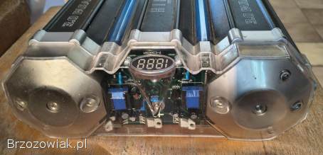 Hifonics HF3.  0 farad capacitor car audio