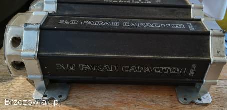Hifonics HF3.  0 farad capacitor car audio