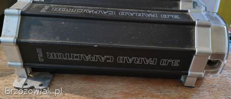 Hifonics HF3.  0 farad capacitor car audio