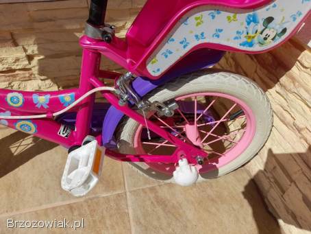 Rower rowerek dziecięcy Disney Minnie 14 cali