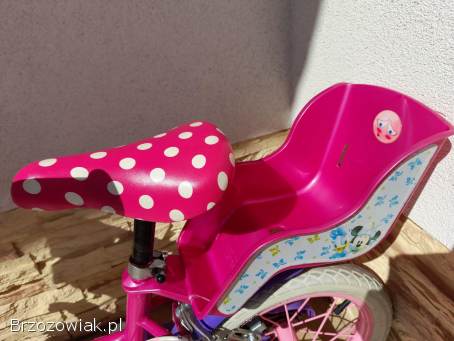 Rower rowerek dziecięcy Disney Minnie 14 cali