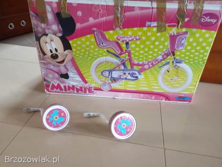 Rower rowerek dziecięcy Disney Minnie 14 cali