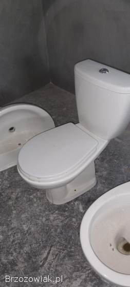 Wc umywalka