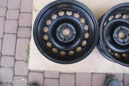 Felgi Stalowe TOYOTA Aygo II 4,  5JJx15 cali 4x100x54,  1 ET35 jak nowe.