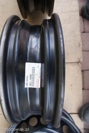 Felgi Stalowe TOYOTA Aygo II 4,  5JJx15 cali 4x100x54,  1 ET35 jak nowe.