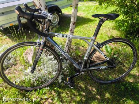 Rower szosowy BMC 7 Kg!  46 cm