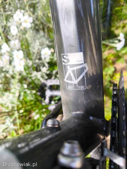 Rower szosowy BMC 7 Kg!  46 cm