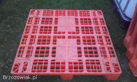 Palety plastikowe solidne