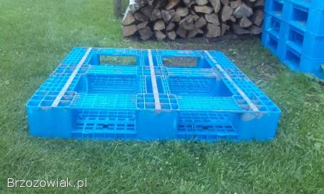 Palety plastikowe solidne