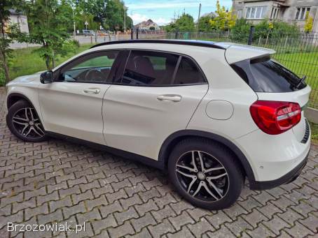 Mercedes-Benz GLA Benzyna 1.  6 2014