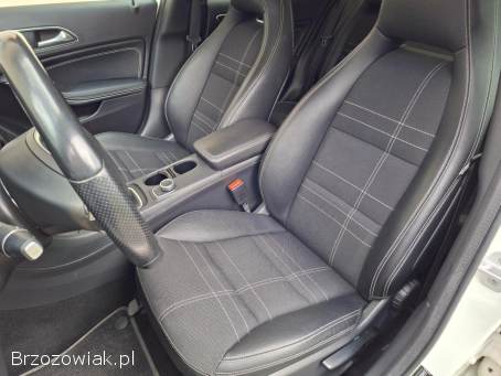 Mercedes-Benz GLA Benzyna 1.  6 2014
