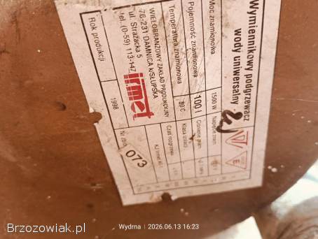Używany piec CO2