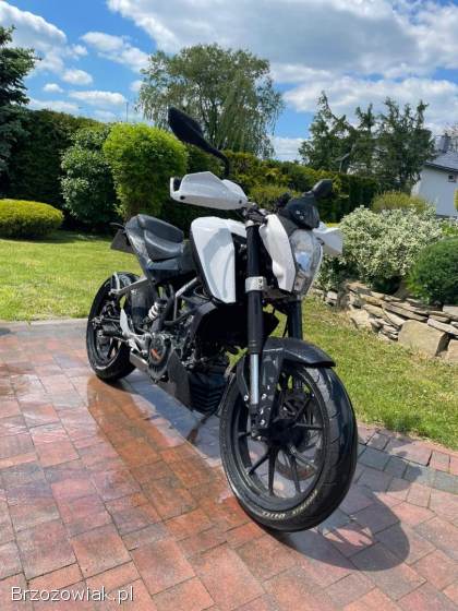 KTM Duke 2015
