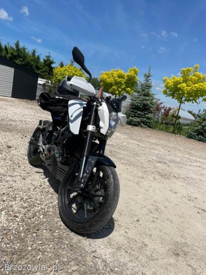 KTM Duke 2015