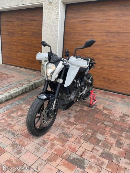 KTM Duke 2015