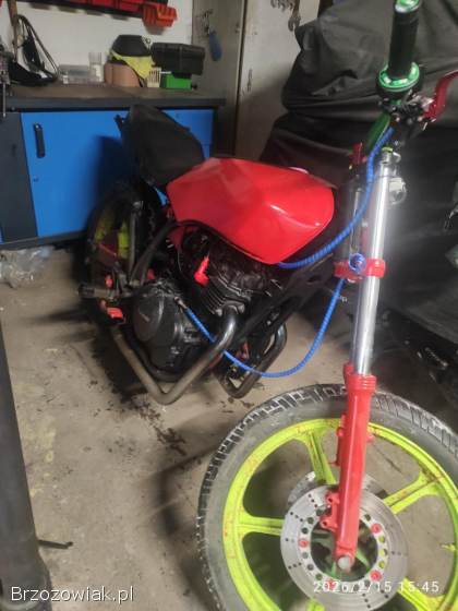 Kawasaki GPZ 305 1983
