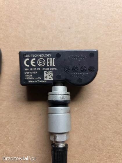 Czujniki cisnienia powietrza Tpms opon kol CUB