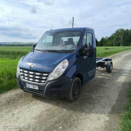 Renault Master 2.  3 125KM