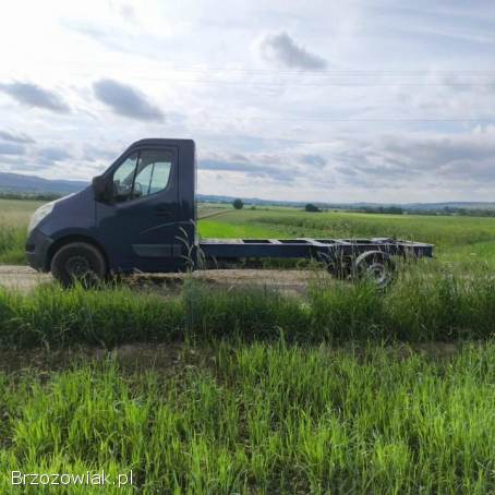 Renault Master 2.  3 125KM