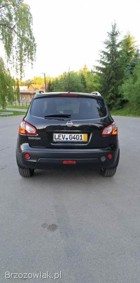 Nissan Qashqai 1.  6 I-Way Tekna  2010