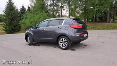 Kia Sportage 1.  6 Sls 2015