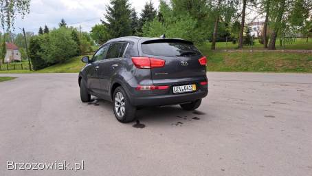 Kia Sportage 1.  6 Sls 2015