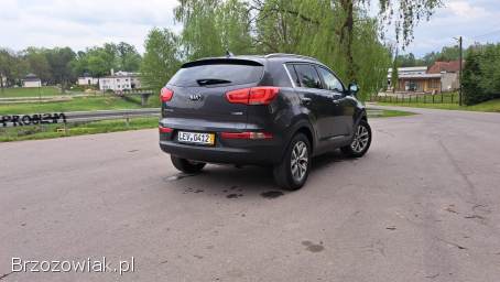 Kia Sportage 1.  6 Sls 2015