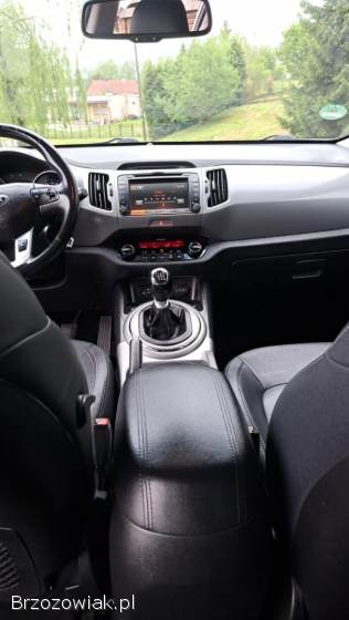 Kia Sportage 1.  6 Sls 2015