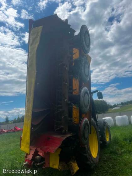 Kosiarka rotacyjna pottinger eurocat 275 z kondycjonerem