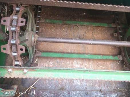 Kombajn johne deere 330