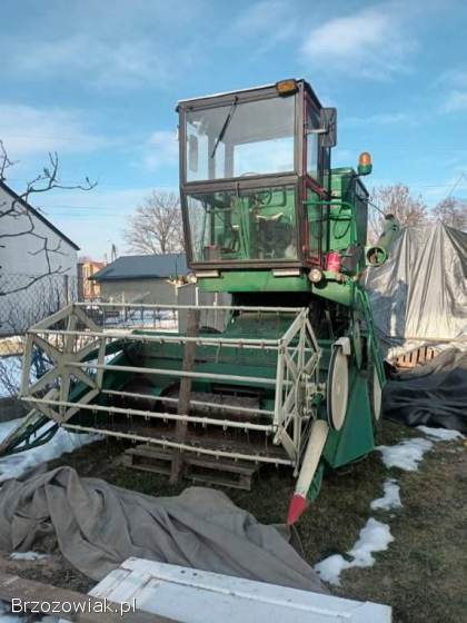 Kombajn johne deere 330