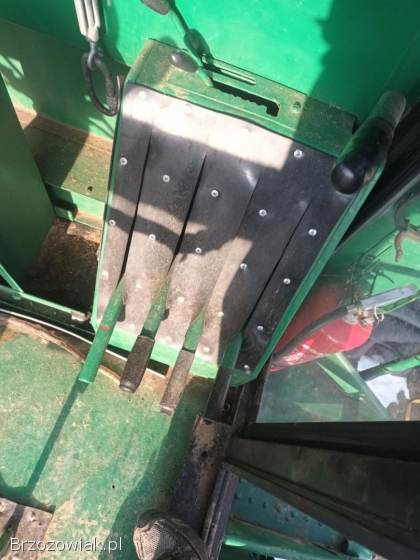 Kombajn johne deere 330